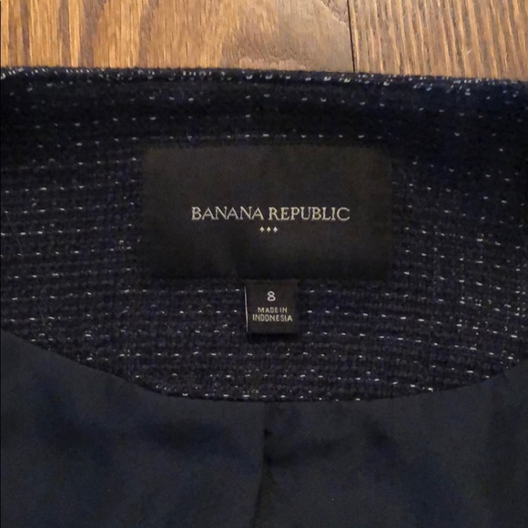 Banana Republic Jacket/Blazer - Picture 3 of 5